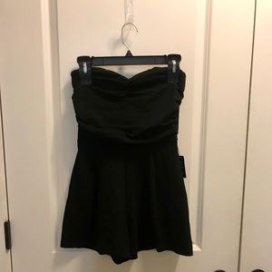 Black Express romper
